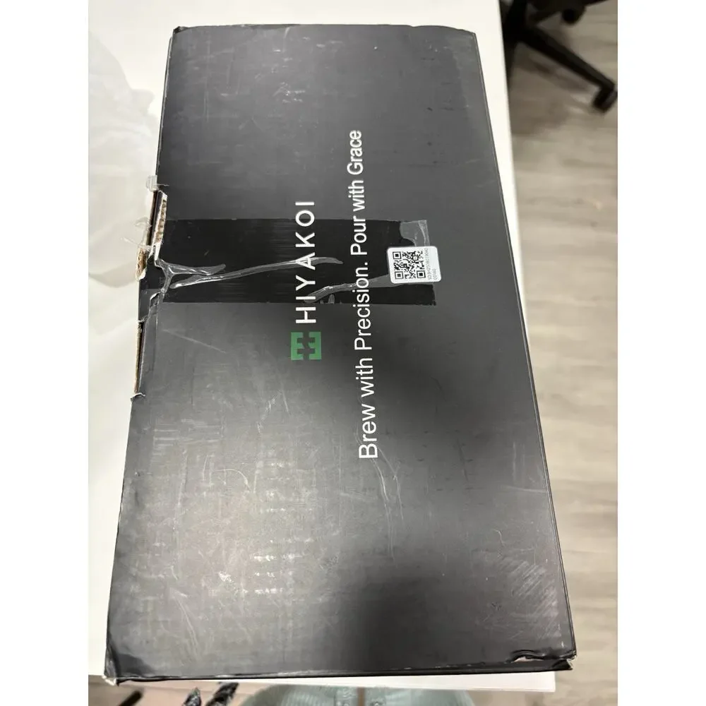Electric Kettle, HIYAKOI Gooseneck Electric Kettle with Temperature Control, ...